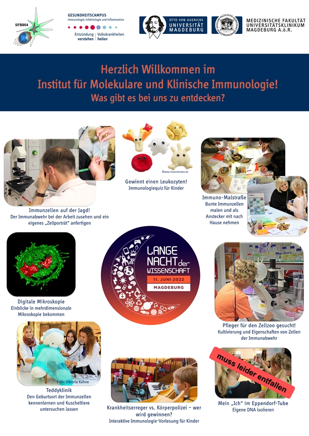 Eingangsplakat LNdW 2022