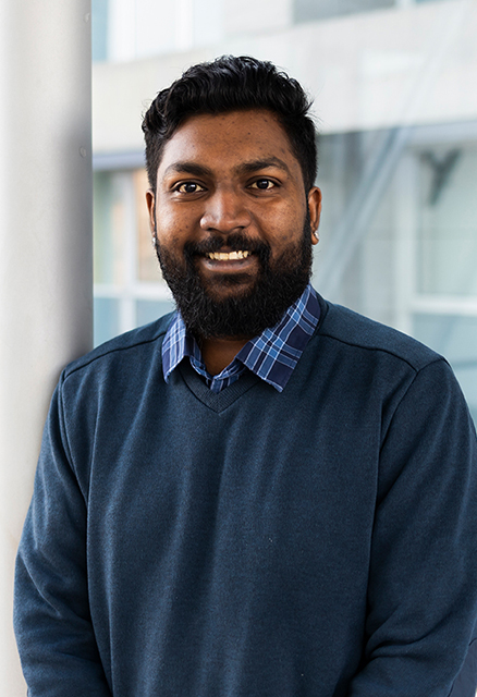 Dhanush Damodaran (M.Sc. Candidate)