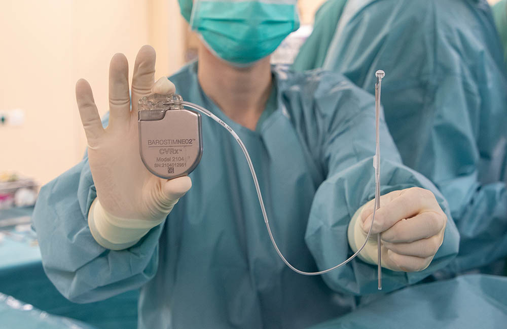 Barostimulation Barostimulation